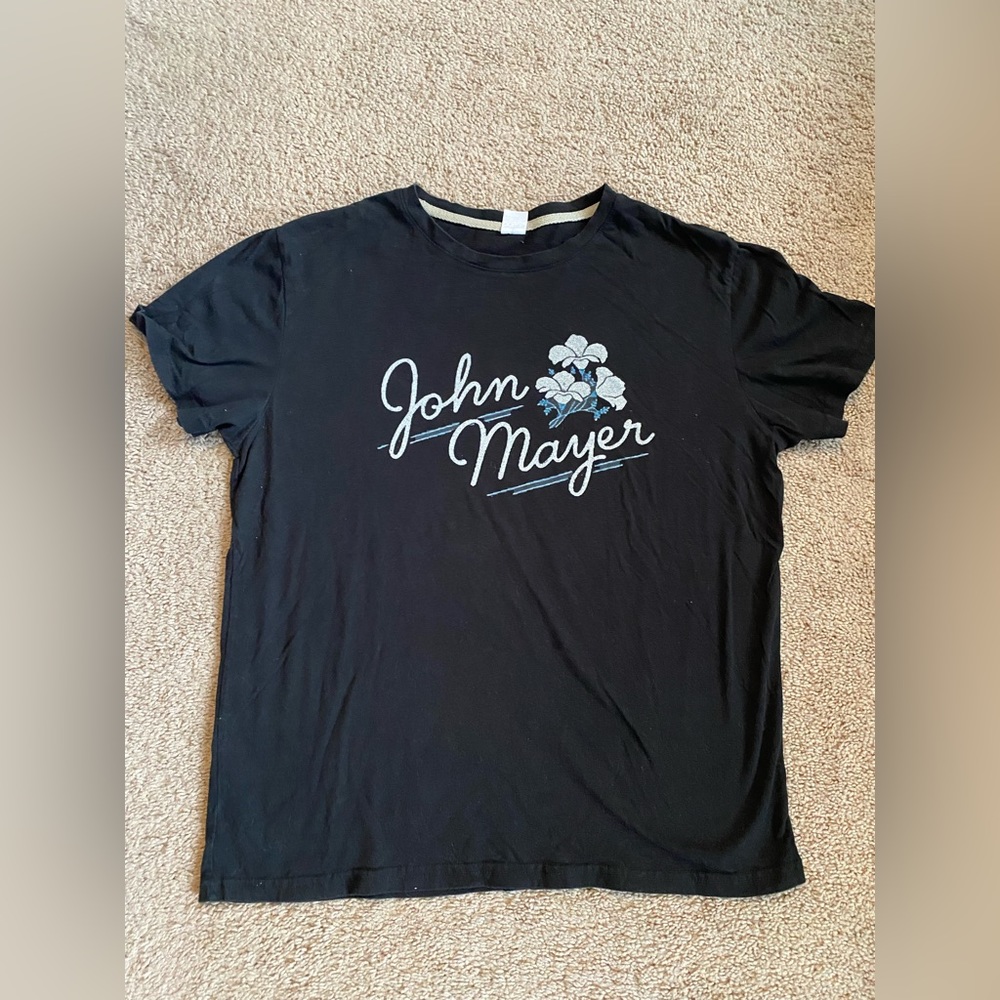 🎸 John Mayer Shirt 🎶